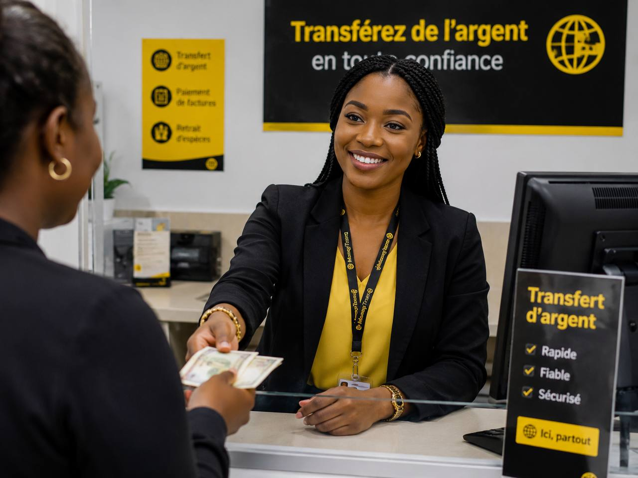 Agent de transfert d'argent
